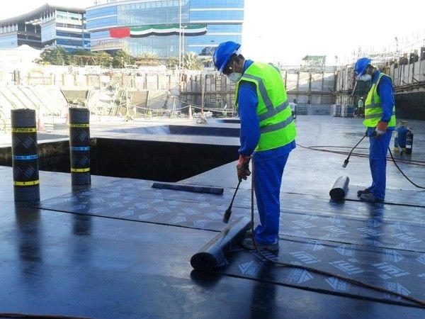 Bitumen Waterproofing